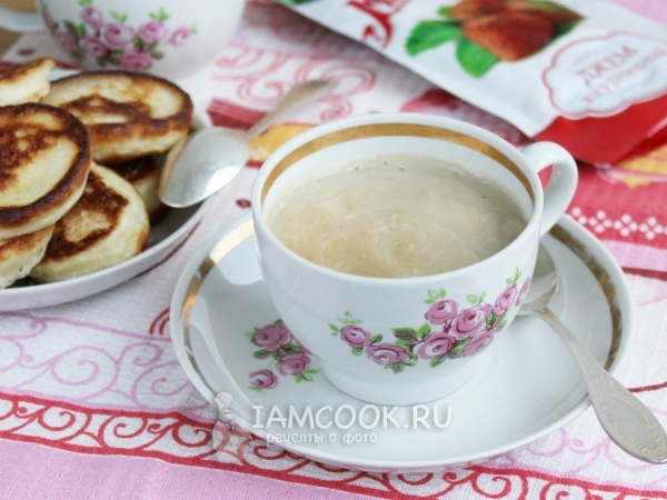 Кисель из геркулеса, рецепт с фото