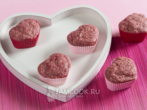 Маффины в микроволновке, рецепт с фото