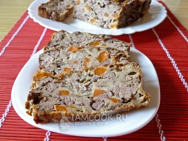 Запеканка из куриной печени в духовке, рецепт с фото