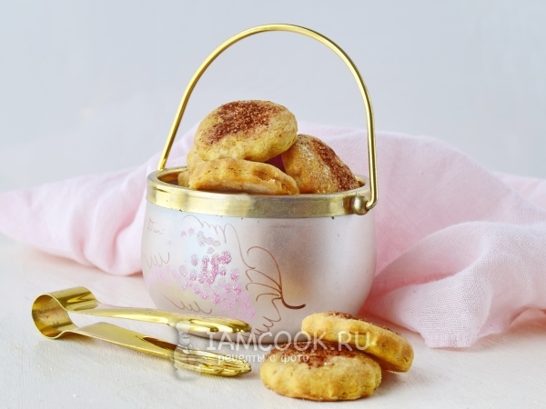 Печенье на пиве и маргарине, рецепт с фото