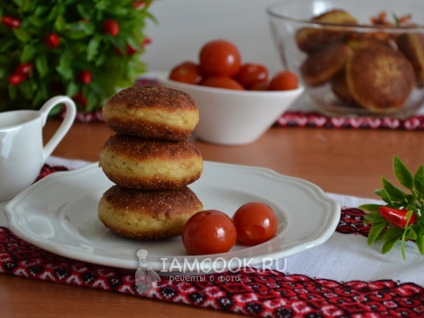 Котлеты из щуки с манкой, рецепт с фото