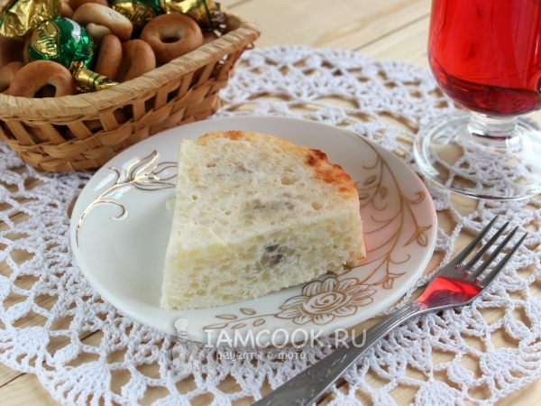 Творожно-рисовая запеканка, рецепт с фото