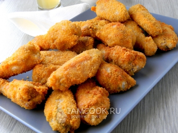 Куриные крылышки «Улетные», рецепт с фото