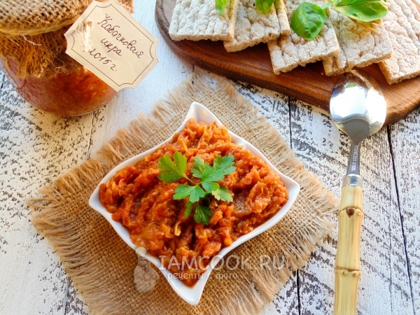 Кабачковая икра на зиму, рецепт с фото