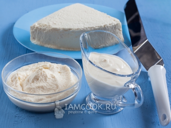 Крем из маскарпоне для торта, рецепт с фото