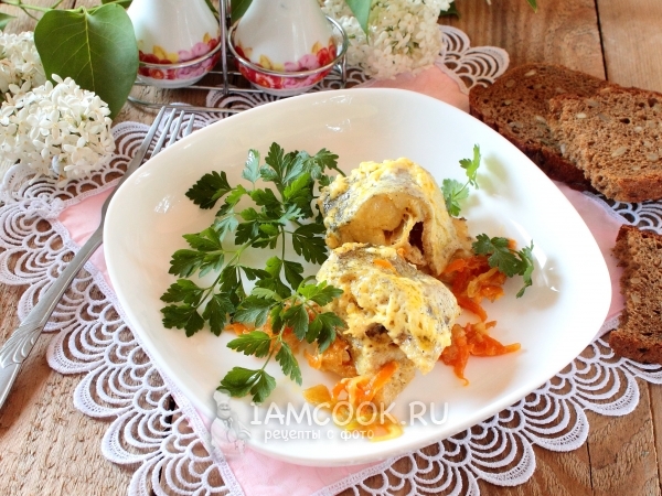 Минтай в мультиварке, рецепт с фото