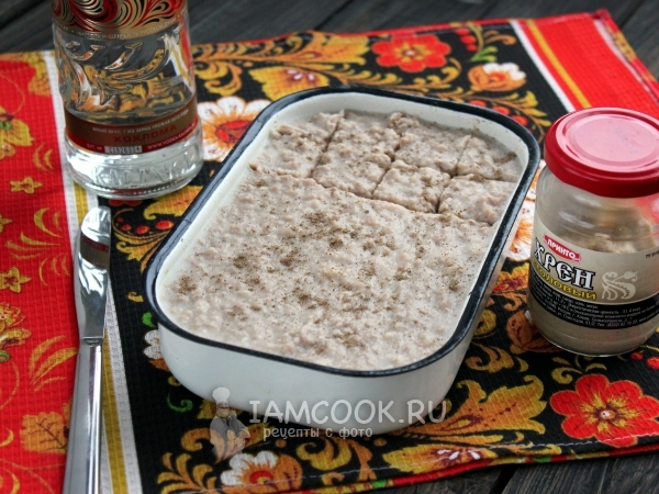 Холодец из свиной рульки в мультиварке, рецепт с фото