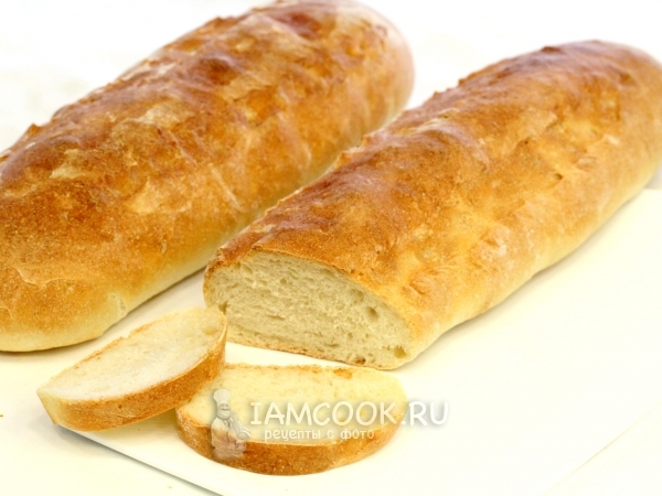 Батон Подмосковный по ГОСТу, рецепт с фото