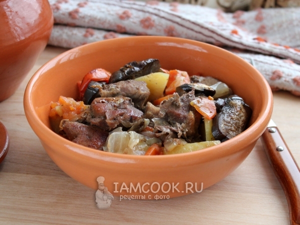 Чанахи из баранины, рецепт с фото