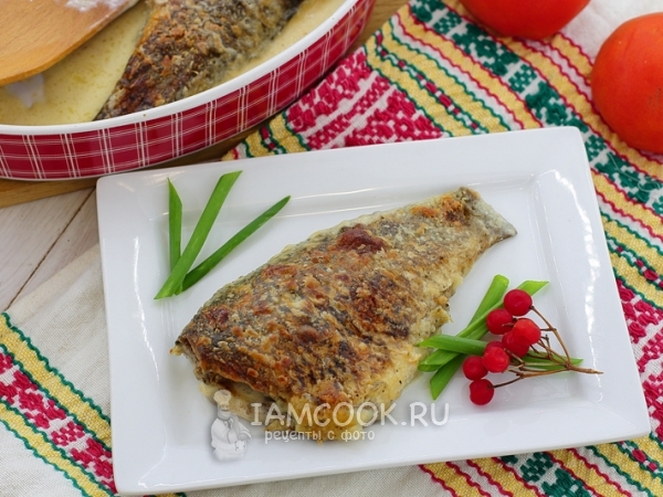 Караси в сметане, рецепт с фото