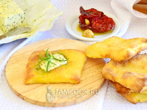 Ирландский картофельный хлеб, рецепт с фото