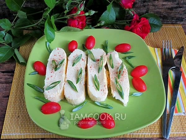 Омлет в мешочке с молоком, рецепт с фото