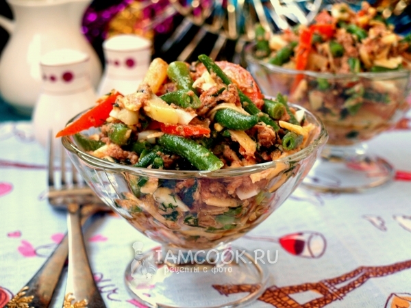 Салат «Париж», рецепт с фото