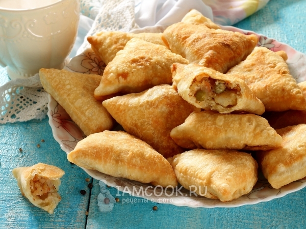 Самоса, рецепт с фото