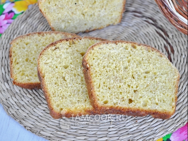 Заварной овсяно-морковный хлеб, рецепт с фото