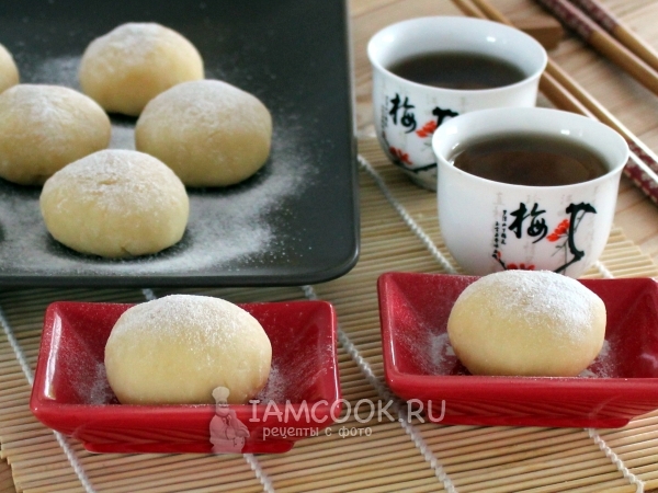 Моти японские, рецепт с фото