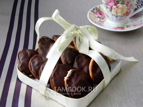 Печенье а-ля «Причуда», рецепт с фото