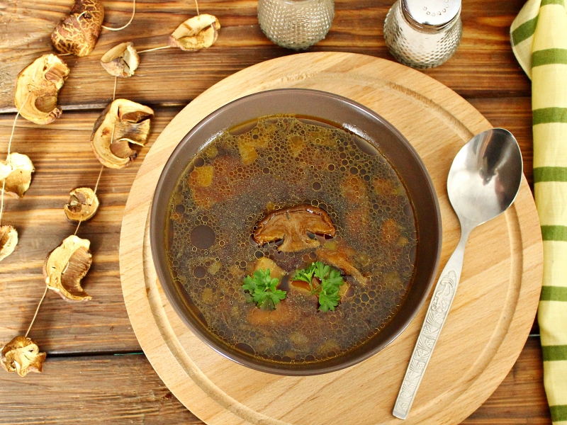 Грибовница из сухих грибов, рецепт с фото