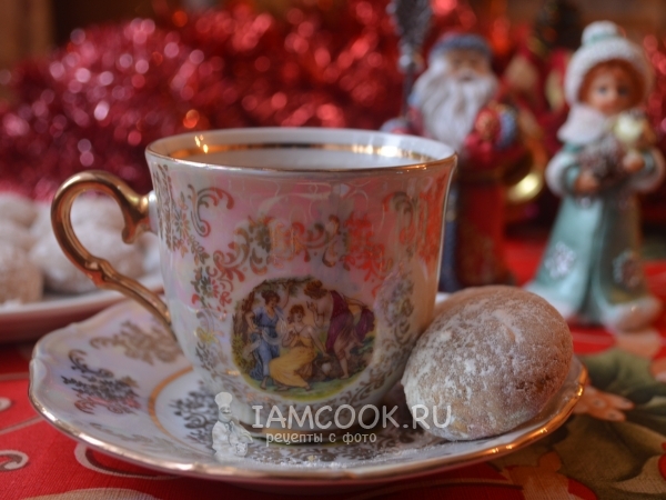 Печенье «Перечные орешки», рецепт с фото