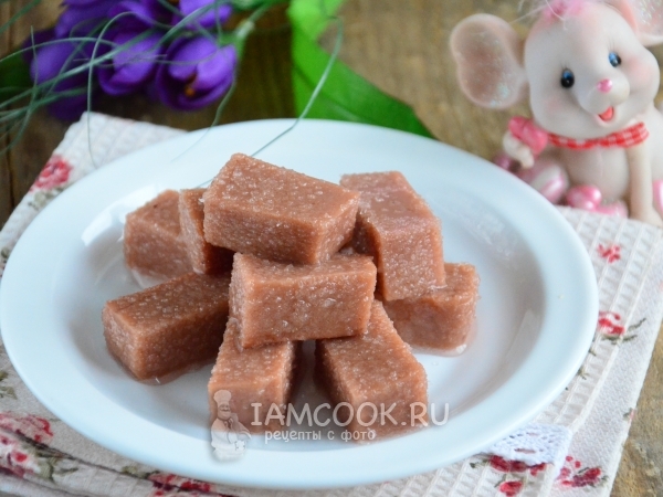 Мармелад из варенья, рецепт с фото