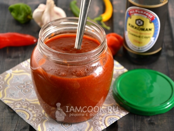 Соус «барбекю», рецепт с фото
