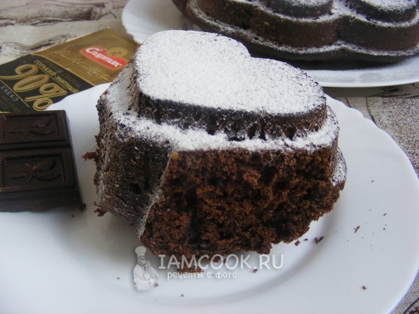 Свекольный кекс с какао, рецепт с фото