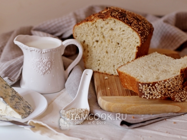 Картофельный хлеб на сливках, рецепт с фото