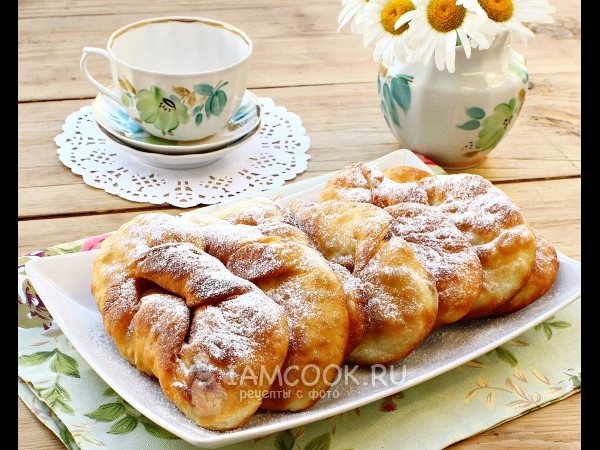 Вергуны на кислом молоке, рецепт с фото