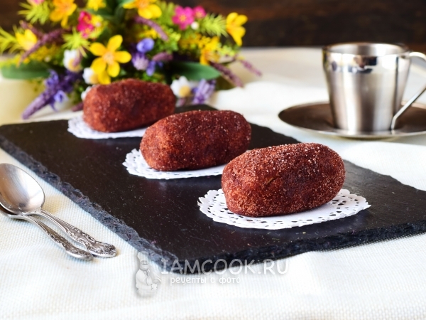 Пирожное «Картошка» из печенья со сгущенкой, рецепт с фото