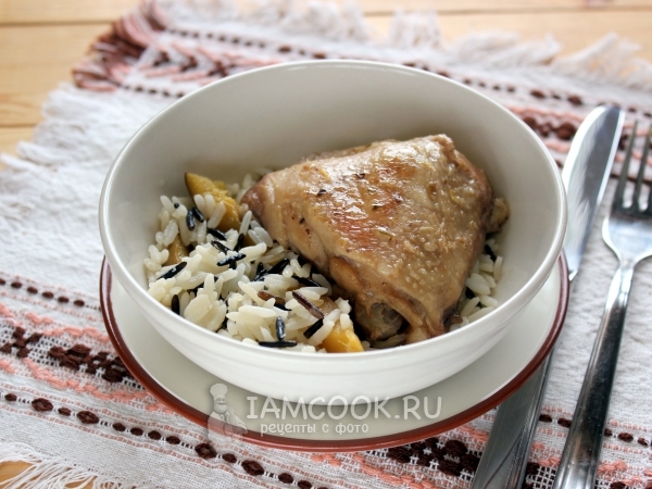 Курица с манго, рецепт с фото