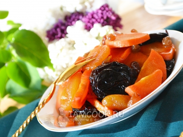 Цимес , рецепт с фото