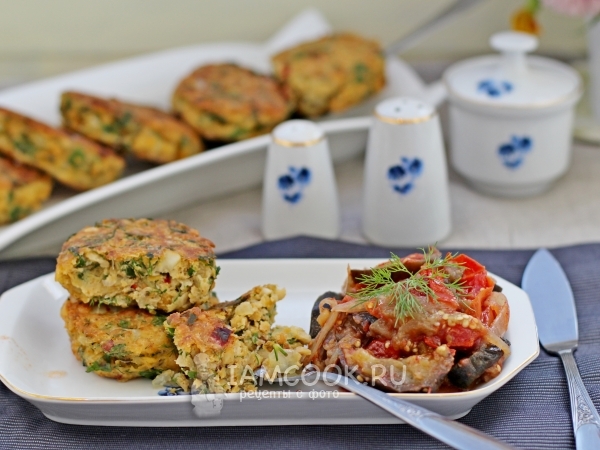 Котлеты из нута, рецепт с фото