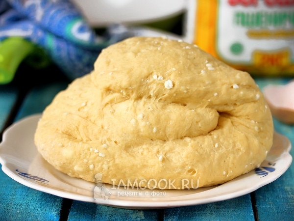 Творожное тесто для пирожков, рецепт с фото