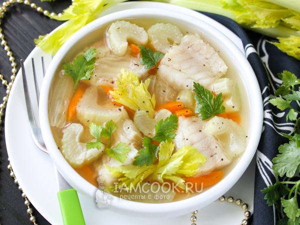 Заливное из трески с желатином, рецепт с фото