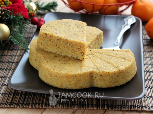 Пирог мандариновый, рецепт с фото