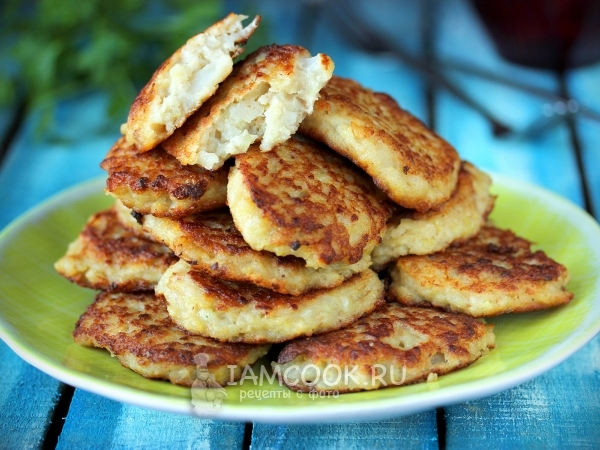 Котлеты из кальмаров, рецепт с фото