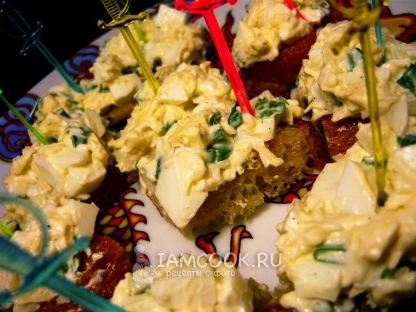 Весенние шпажки, рецепт с фото