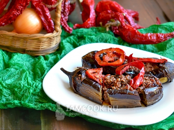Баклажаны по-турецки, рецепт с фото