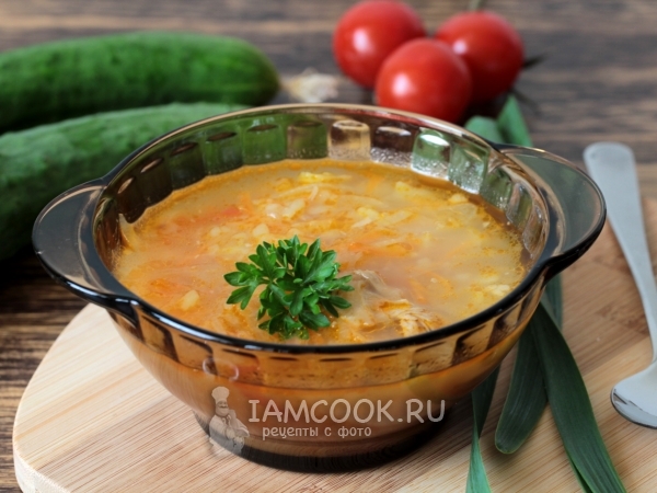 Щи из кислой капусты со свининой, рецепт с фото