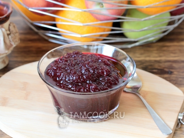 Варенье из клюквы, рецепт с фото