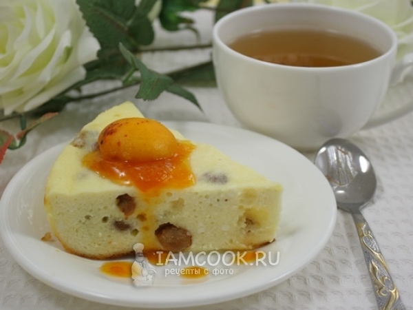 Детская творожная запеканка в мультиварке, рецепт с фото