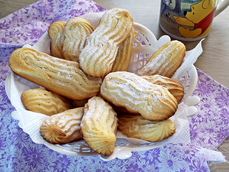 Печенье из детской смеси, рецепт с фото