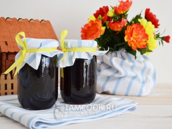 Мармелад из смородины на зиму, рецепт с фото