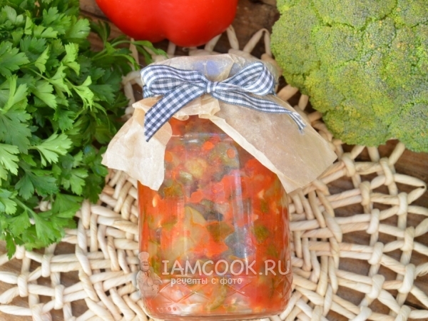 Лечо из огурцов на зиму, рецепт с фото