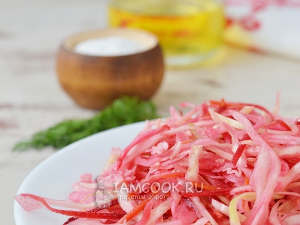 Маринованная капуста по Дюкану, рецепт с фото