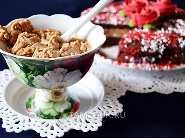 Крем для бисквитного торта, рецепт с фото