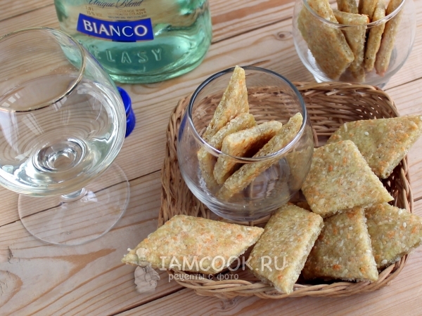 Печенье с сыром, рецепт с фото