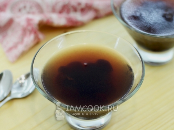 Желе из варенья, рецепт с фото