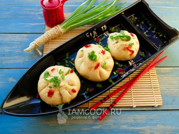 Баоцзы, рецепт с фото