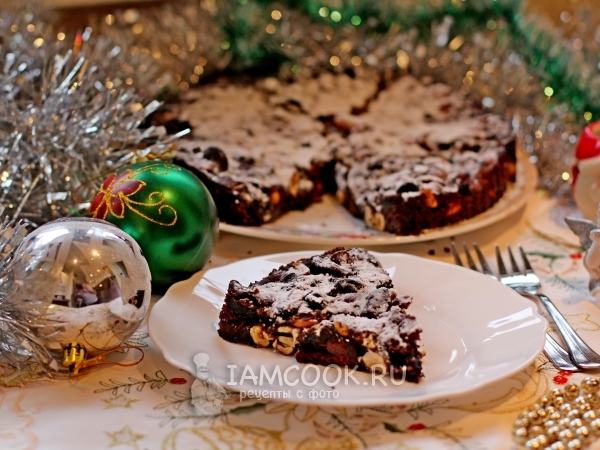 Панфорте (итальянская сладость), рецепт с фото